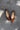Rational Brown Patent Leather Pointed Toe Flats- top view