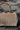 Lucy Ivory Straw & Bamboo Handle Purse- close up right side view