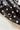 Jessie Silver Knot Scarf Ring - flat lay close up