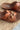 Corkys Chain Letter Cognac Sandal - frontal side view