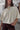Reya Ivory Short Sleeve Sweater - close front view