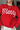 Merry Red & Cream Sweater - front view