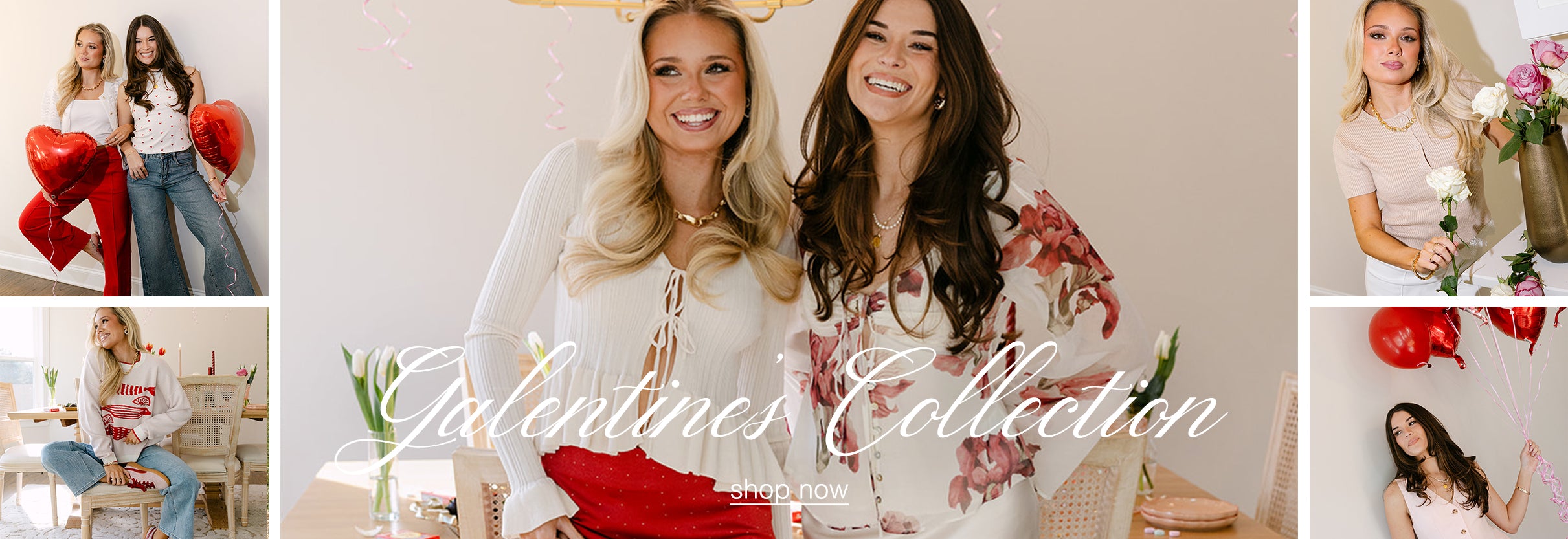 galentine's collection shop now 