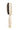 Boar Bristle Hair Brush in Tan - side view