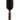 Boar Bristle Hair Brush in Tortoise - front view