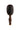 Mini Boar Bristle Hair Brush in Tortoise- front view
