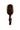 Mini Boar Bristle Hair Brush in Tortoise- back view