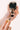 Mini Boar Bristle Hair Brush in Tortoise- detail view