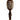 Mini Vented Hair Brush in Tortoise- front view