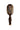 Mini Vented Hair Brush in Tortoise- front view