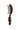 Mini Vented Hair Brush in Tortoise- side view
