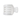 Teleties Coconut White Medium Flat Square Hair Clip- flat lay view