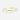 Be Strong And Courageous Bangle - gold front