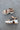 Sorel Kinetic Aura Y-Strap Honest Beige & Bleached Ceramic Heel Sandal- frontal top view