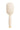 Detangler Hair Brush for Fine Hair in Tan - front view