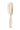 Detangler Hair Brush for Medium Hair in Tan - side view