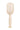 Detangler Hair Brush for Medium Hair in Tan - front view