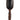 Detangler Hair Brush for Medium Hair in Tortoise - front view