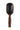 Detangler Hair Brush for Medium Hair in Tortoise - front view