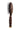 Detangler Hair Brush for Medium Hair in Tortoise - side view