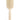 Detangler Hair Brush for Thick Hair in Tan - front view