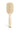 Detangler Hair Brush for Thick Hair in Tan - front view