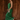Full body side view of model wearing the Noelle Hunter Green Velvet Ribbed Strapless Midi Dress which features moss green velvet ribbed fabric, slit on the side, maxi length and strapless.
