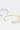 She Is Clothed With Strength And Dignity Bangle - gold and silver