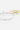 Fearfully And Wonderfully Made Bangle - silver with gold in background
