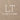 tan  $100 E-gift card with white LT logo