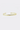 I Have Seen His Goodness Bangle - gold flat lay