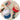 FLAT LAY IMAGE OF RED AND BLUE HATS