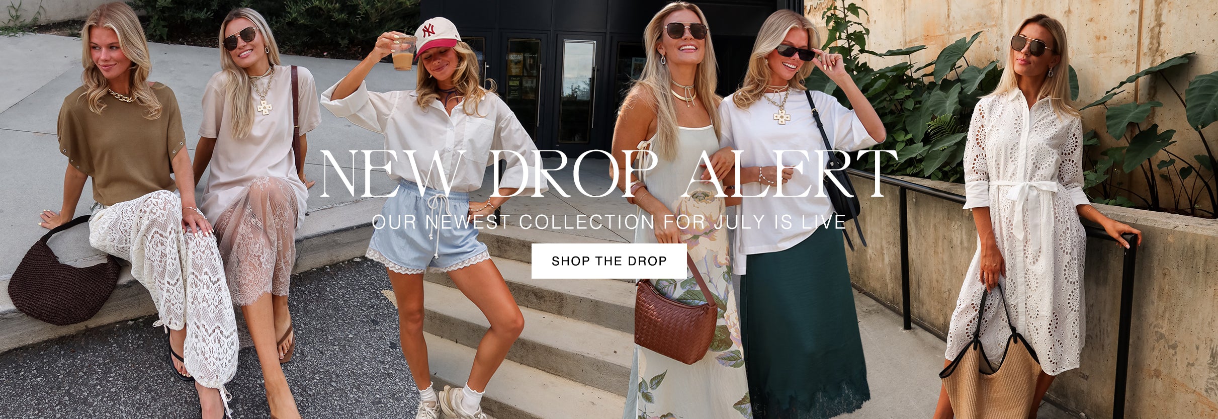 models wearing summer styles