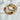 Amelia Multi & Gold Beaded Bracelet Set-ivory multi- close up view