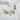 Hazel Gold Hoops Earring Set- close up view