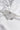 Myra Pearl Stud & Hoop Earring Set- silver -flat view