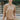 Front view of model wearing the Let's Go Top, which features a round neckline, a long sleeve, a raw curved bottom hem, and a flowy fit. Worn untucked with matching shorts.