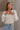 Ada Heather Grey Button-Up Cardigan- front view