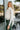 Kienna Bow Cream Cropped Puffer Vest- close up side view