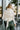 Kienna Bow Cream Cropped Puffer Vest- close up back view