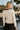 Laura Cream & Black Cardigan- back view 
