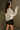 Tayla Oatmeal Long Sleeve Sweatshirt- back side view