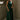 Khloe Green Satin Halter Maxi Dress- full body view