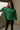 Freya Kelly Green Long Sleeve Sweatshirt- front view