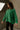 Freya Kelly Green Long Sleeve Sweatshirt- frontal side top view