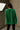 Freya Kelly Green Long Sleeve Sweatshirt- close up back view