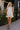 Luisa Cream & Black Bow Mini Dress - full body front view