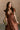 Zoey Embroidered Floral Ruffle Maxi Dress - upper body front view - brown