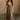 Zoey Embroidered Floral Ruffle Maxi Dress - full body front view - Olive