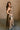 Zoey Embroidered Floral Ruffle Maxi Dress - full body side  view - Olive